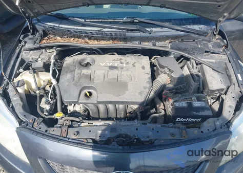 2010 Toyota Corolla Le из США, поврежденный, VIN 1NXBU4EE3AZ342248